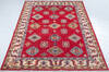Kazak Red Hand Knotted 56 X 79 Area Rug 700-147622 Thumb 1
