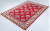 Kazak Red Hand Knotted 56 X 79  Area Rug 700-147622 Thumb 2