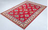 Kazak Red Hand Knotted 56 X 79 Area Rug 700-147622 Thumb 2