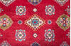 Kazak Red Hand Knotted 56 X 79  Area Rug 700-147622 Thumb 3