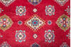 Kazak Red Hand Knotted 56 X 79 Area Rug 700-147622 Thumb 3