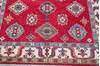 Kazak Red Hand Knotted 56 X 79  Area Rug 700-147622 Thumb 4
