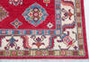 Kazak Red Hand Knotted 56 X 79  Area Rug 700-147622 Thumb 5