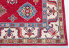 Kazak Red Hand Knotted 56 X 79 Area Rug 700-147622 Thumb 5