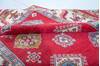 Kazak Red Hand Knotted 56 X 79 Area Rug 700-147622 Thumb 6
