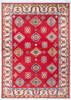 Kazak Red Hand Knotted 56 X 79  Area Rug 700-147622 Thumb 0
