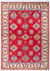 Kazak Red Hand Knotted 56 X 79 Area Rug 700-147622 Thumb 0