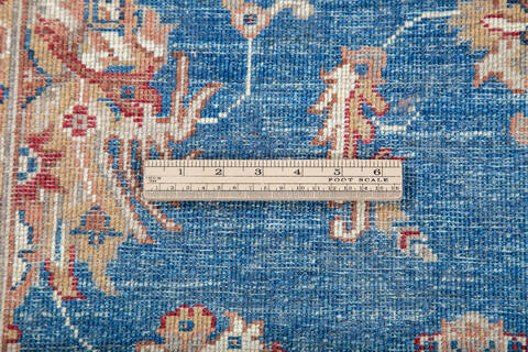 Chobi Blue Hand Knotted 40 X 61 Area Rug 700-147623 Image 7