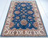 Chobi Blue Hand Knotted 40 X 61 Area Rug 700-147623 Thumb 1