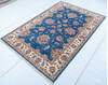 Chobi Blue Hand Knotted 40 X 61 Area Rug 700-147623 Thumb 2