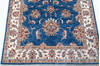 Chobi Blue Hand Knotted 40 X 61 Area Rug 700-147623 Thumb 4