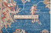 Chobi Blue Hand Knotted 40 X 61  Area Rug 700-147623 Thumb 7