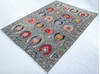 Chobi Grey Hand Knotted 610 X 911 Area Rug 700-147626 Thumb 2
