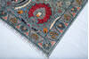 Chobi Grey Hand Knotted 610 X 911  Area Rug 700-147626 Thumb 3