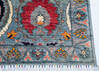 Chobi Grey Hand Knotted 610 X 911 Area Rug 700-147626 Thumb 4