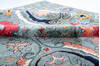 Chobi Grey Hand Knotted 610 X 911 Area Rug 700-147626 Thumb 7