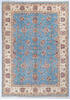 Chobi Blue Hand Knotted 58 X 80 Area Rug 700-147627 Thumb 0
