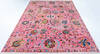 Chobi Multicolor Hand Knotted 84 X 1010 Area Rug 700-147628 Thumb 1