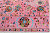Chobi Multicolor Hand Knotted 84 X 1010 Area Rug 700-147628 Thumb 4