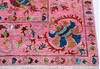 Chobi Multicolor Hand Knotted 84 X 1010 Area Rug 700-147628 Thumb 5