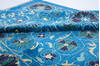Chobi Blue Hand Knotted 68 X 98 Area Rug 700-147629 Thumb 6