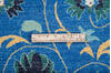Chobi Blue Hand Knotted 68 X 98 Area Rug 700-147629 Thumb 7