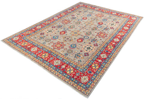 Kazak Brown Hand Knotted 710 X 102 Area Rug 700-147634 Image 2