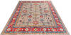 Kazak Brown Hand Knotted 710 X 102 Area Rug 700-147634 Thumb 1