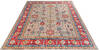 Kazak Brown Hand Knotted 710 X 102  Area Rug 700-147634 Thumb 1