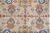 Kazak Brown Hand Knotted 710 X 102 Area Rug 700-147634 Thumb 3