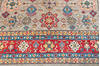 Kazak Brown Hand Knotted 710 X 102 Area Rug 700-147634 Thumb 4