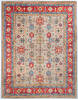 Kazak Brown Hand Knotted 710 X 102 Area Rug 700-147634 Thumb 0