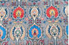 Kazak Grey Hand Knotted 67 X 102 Area Rug 700-147636 Thumb 3