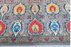 Kazak Grey Hand Knotted 67 X 102 Area Rug 700-147636 Thumb 4