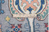 Kazak Grey Hand Knotted 67 X 102 Area Rug 700-147636 Thumb 7