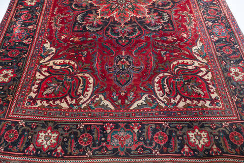Heriz Red Hand Knotted 710 X 105 Area Rug 700-147638 Image 4