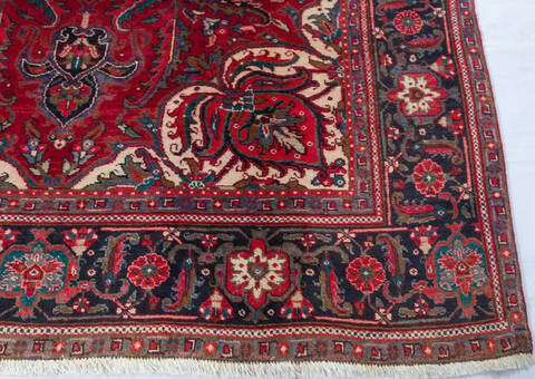 Heriz Red Hand Knotted 710 X 105 Area Rug 700-147638 Image 5