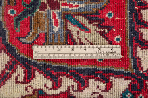 Heriz Red Hand Knotted 710 X 105 Area Rug 700-147638 Image 7