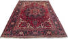 Heriz Red Hand Knotted 710 X 105 Area Rug 700-147638 Thumb 1