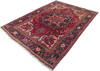 Heriz Red Hand Knotted 710 X 105  Area Rug 700-147638 Thumb 2