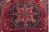 Heriz Red Hand Knotted 710 X 105  Area Rug 700-147638 Thumb 3