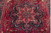 Heriz Red Hand Knotted 710 X 105 Area Rug 700-147638 Thumb 3