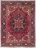 Heriz Red Hand Knotted 710 X 105 Area Rug 700-147638 Thumb 0