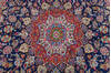 Kashan Blue Hand Knotted 92 X 134 Area Rug 700-147640 Thumb 3