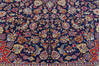 Kashan Blue Hand Knotted 92 X 134  Area Rug 700-147640 Thumb 4