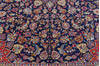Kashan Blue Hand Knotted 92 X 134 Area Rug 700-147640 Thumb 4