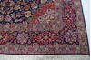 Kashan Blue Hand Knotted 92 X 134  Area Rug 700-147640 Thumb 5