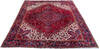 Heriz Red Hand Knotted 710 X 811  Area Rug 700-147641 Thumb 1