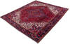 Heriz Red Hand Knotted 710 X 811  Area Rug 700-147641 Thumb 2