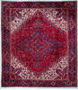 Heriz Red Hand Knotted 710 X 811  Area Rug 700-147641 Thumb 0